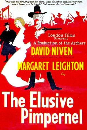 The Fighting Pimpernel's poster