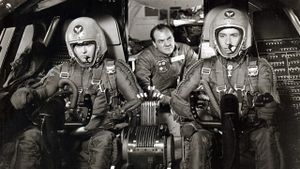 Bombers B-52's poster
