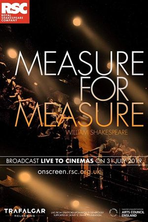 RSC: Measure for Measure's poster