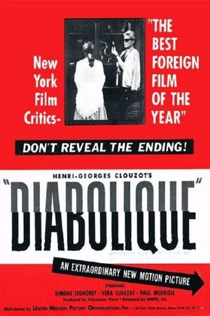 Diabolique's poster