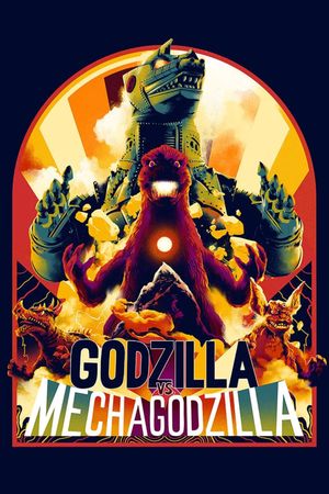 Godzilla vs. Mechagodzilla's poster