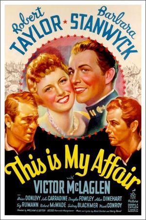 This Is My Affair's poster