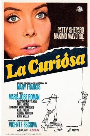 La curiosa's poster