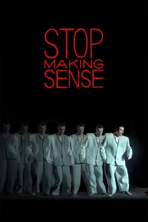 Stop Making Sense's poster