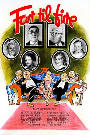 Father of Four's poster