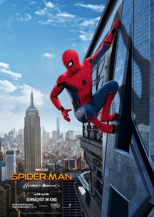 Spider-Man: Homecoming's poster