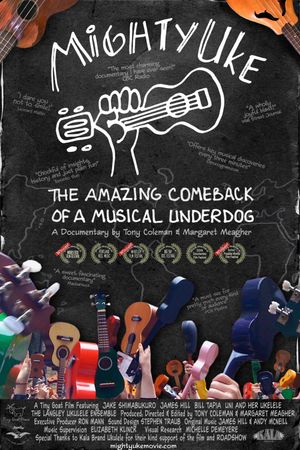 Mighty Uke's poster