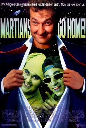 Martians Go Home's poster