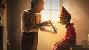 Pinocchio's poster