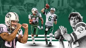 The Complete History of the New York Jets's poster