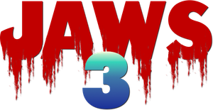 Jaws 3-D's poster