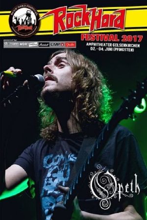 Opeth: Live at Rock Hard Festival 2017's poster