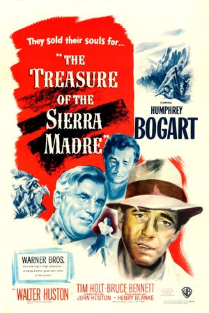 The Treasure of the Sierra Madre's poster