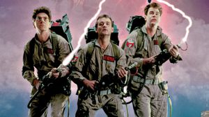 Ghostbusters II's poster