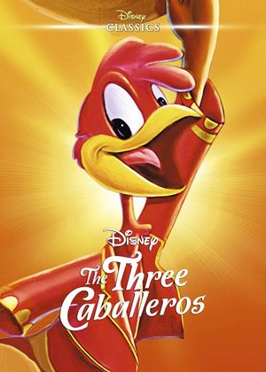 The Three Caballeros's poster