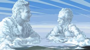 Waking Life's poster