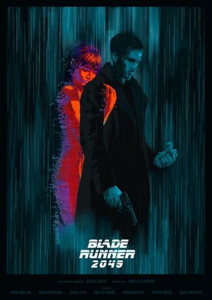 Blade Runner 2049's poster