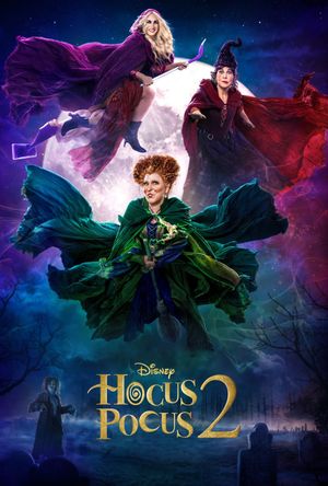 Hocus Pocus 2's poster