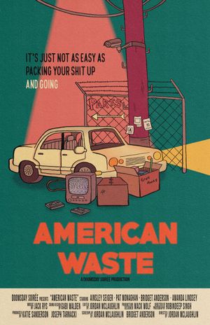 American Waste's poster