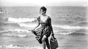 Girl with a Suitcase's poster