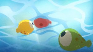 Funny Fish's poster