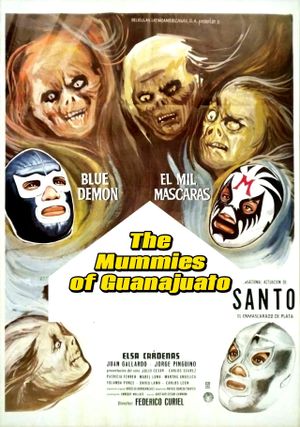 The Mummies of Guanajuato's poster
