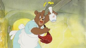 A Rainy Day with the Bear Family's poster