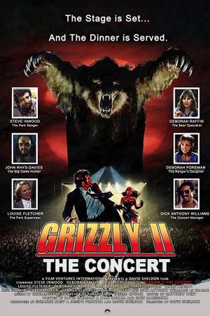Grizzly II: Revenge's poster