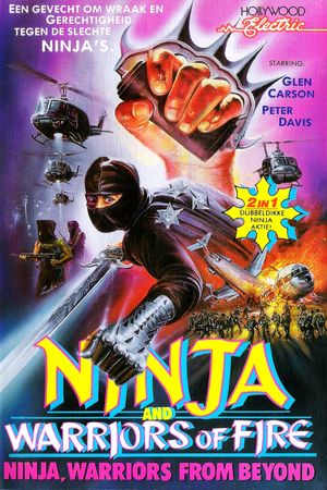 Ninja 8: Warriors of Fire's poster