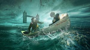 National Theatre Live: The Book of Dust - La Belle Sauvage's poster