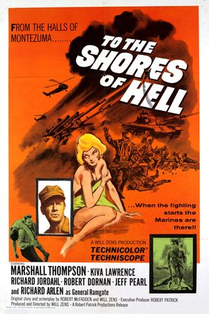 To the Shores of Hell's poster