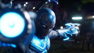 Blue Beetle's poster
