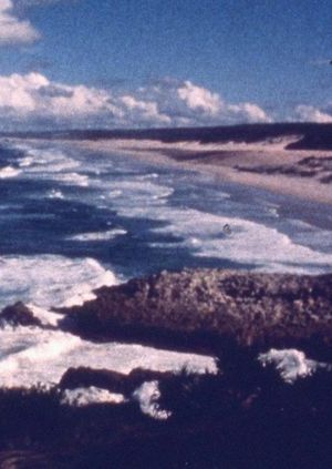 Ocean at Point Lookout's poster