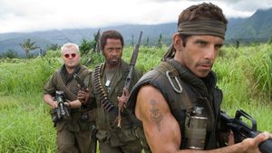 Tropic Thunder's poster