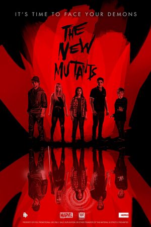 The New Mutants's poster