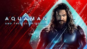 Aquaman and the Lost Kingdom's poster
