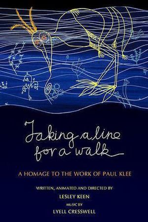 Taking a Line for a Walk: A Homage to the Work of Paul Klee's poster