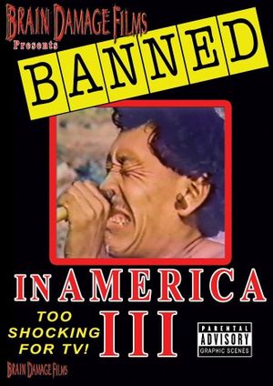 Banned! in America III's poster