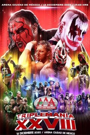 AAA Triplemania XXVIII's poster