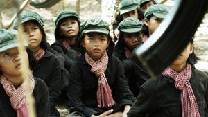 First They Killed My Father's poster