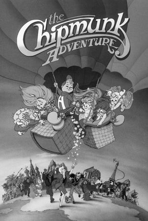 The Chipmunk Adventure's poster