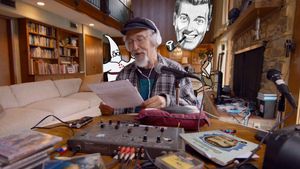 J.R. 'Bob' Dobbs and the Church of the SubGenius's poster