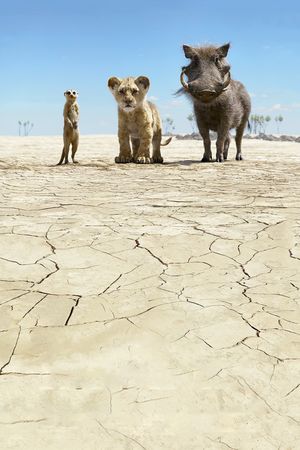 The Lion King's poster