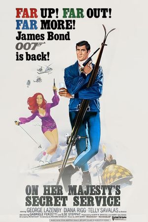 On Her Majesty's Secret Service's poster