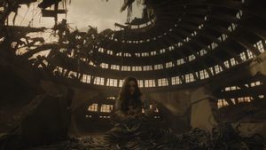 The Hunger Games: The Ballad of Songbirds & Snakes's poster