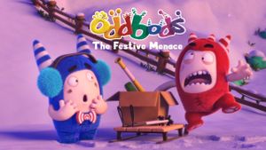 Oddbods: The Festive Menace's poster