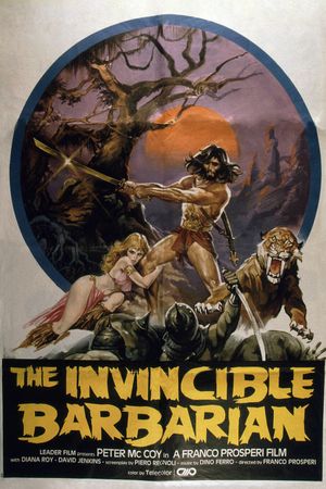 Gunan, King of the Barbarians's poster