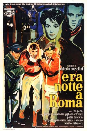 Escape by Night's poster