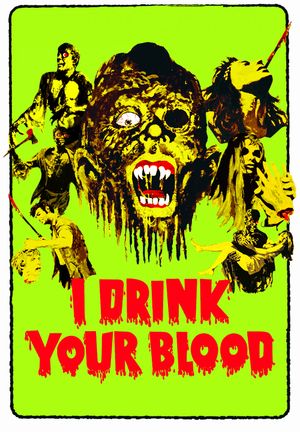I Drink Your Blood's poster