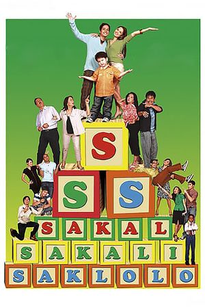 Sakal, sakali, saklolo's poster